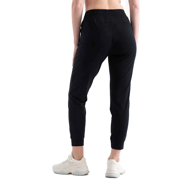 Anta Knit Ankle Fitness Pants For Women, Basic Black - Image 4