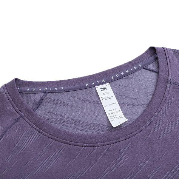 Anta Ss Running T-Shirt For Women - Image 3