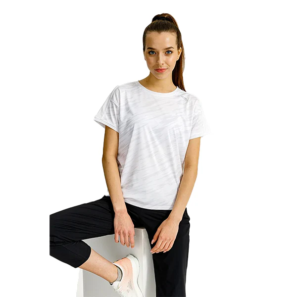 Anta Ss Running T-Shirt For Women - Image 3
