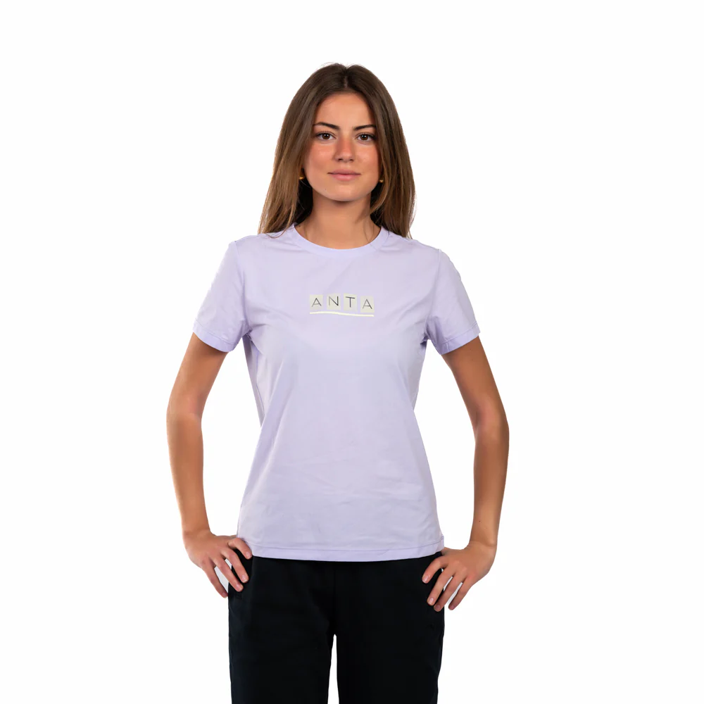 Anta Ss Fitness T-Shirt For Women - Image 2