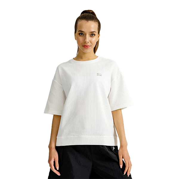 Anta Ss Lifestyle T-Shirt For Women