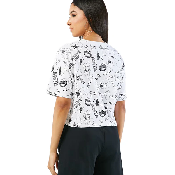 Anta Ss Lifestyle T-Shirt For Women - Image 3