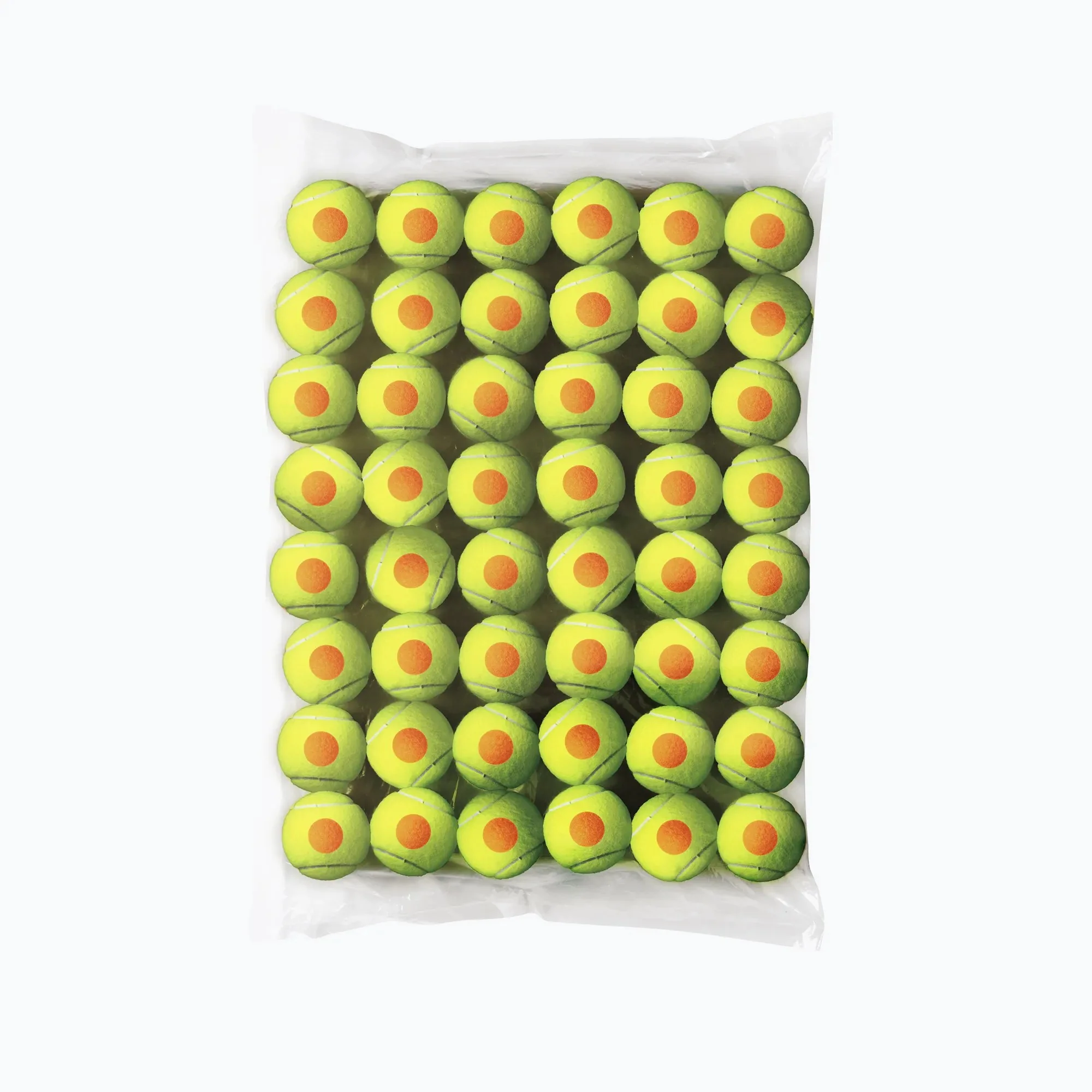 Wilson Starter Orange Tball children's tennis balls 48 pcs yellow - Image 2