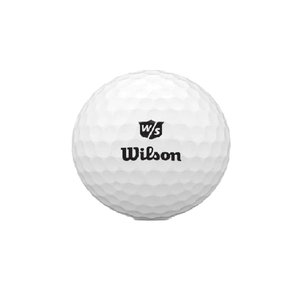 Wilson Prem Range 48 White Box Golf Balls - Image 2