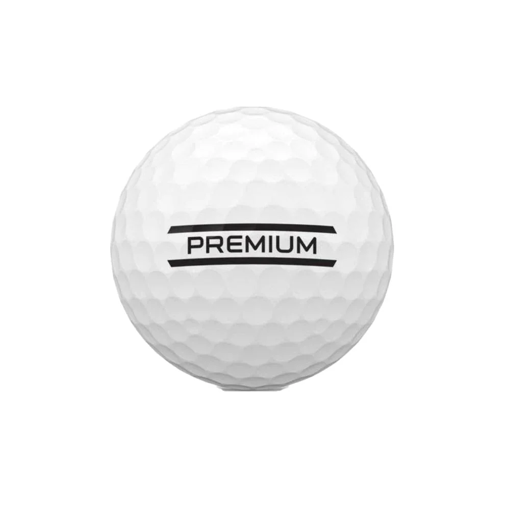 Wilson Prem Range 48 White Box Golf Balls - Image 3