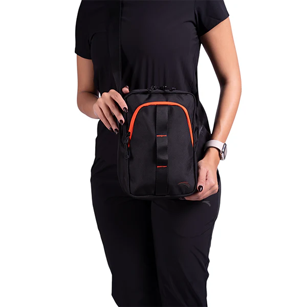 Anta Fitness Bag For Unisex, Basic Black