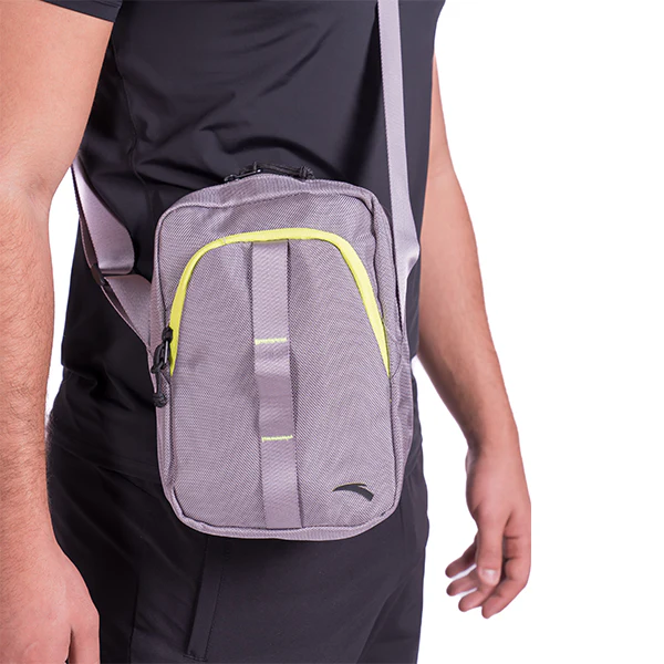 Anta Fitness Bag For Unisex, Chip Grey - Image 2