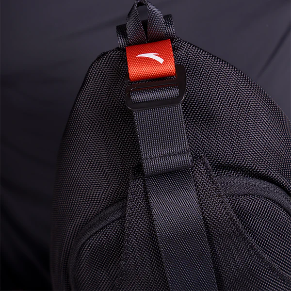 Anta Fitness Bag For Unisex, Basic Black - Image 3