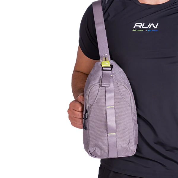 Anta Fitness Bag For Unisex, Chip Grey