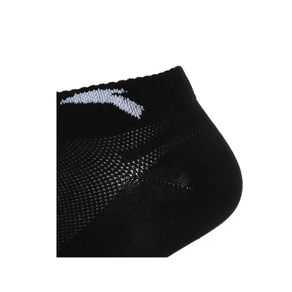 Anta Fitness Socks For Men, Basic Black - Image 2
