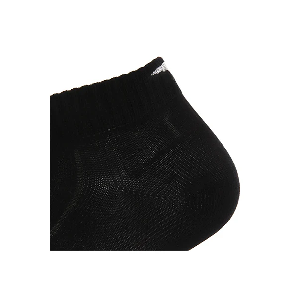 Anta Fitness Socks For Men, Basic Black - Image 2