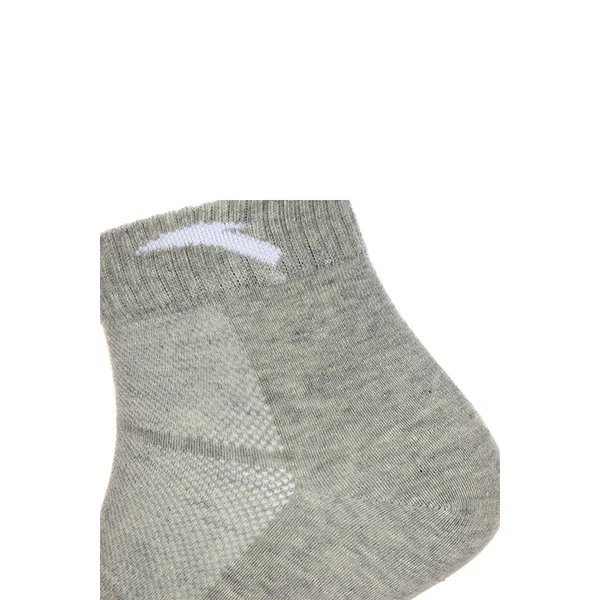 Anta Fitness Socks For Men, Light Heather Grey - Image 2
