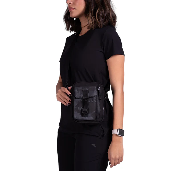 Anta Lifestyle Bag For Unisex, Basic Black