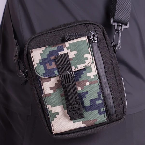 Anta Lifestyle Bag For Unisex, Grape Leaf Green - Image 2