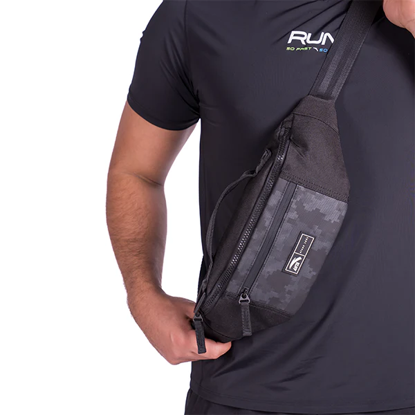 Anta Lifestyle Bag For Unisex, Basic Black