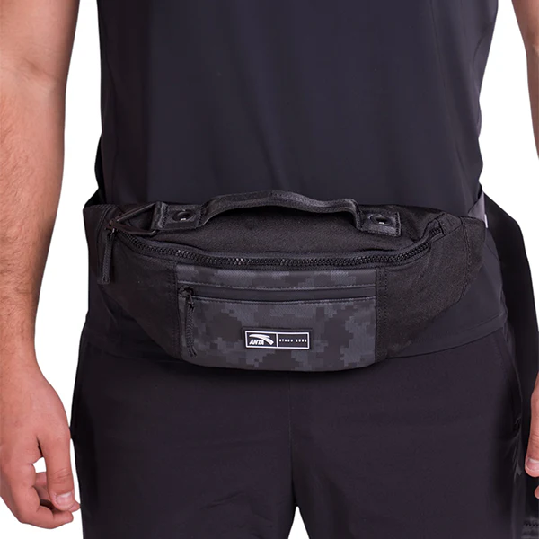 Anta Lifestyle Bag For Unisex, Basic Black - Image 2