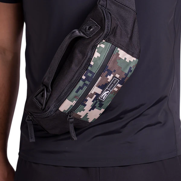Anta Lifestyle Bag For Unisex, Grape Leaf Green