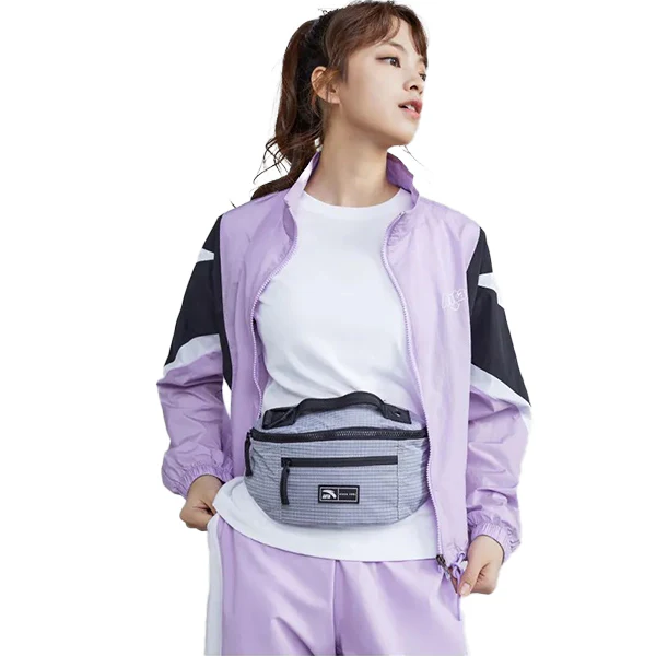 Anta Lifestyle Bag For Unisex, Fog Grey - Image 2