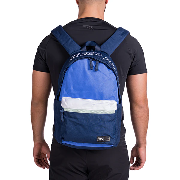 Anta Lifestyle Backpack For Unisex, Light Moon Blue