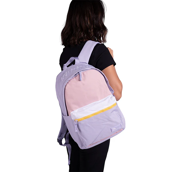 Anta Lifestyle Backpack For Unisex, Purple