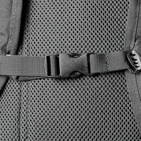 Anta Lifestyle Backpack For Unisex, Basic Black - Image 4