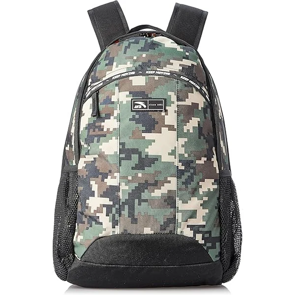 Anta Lifestyle Backpack For Unisex, Grape Leaf Green