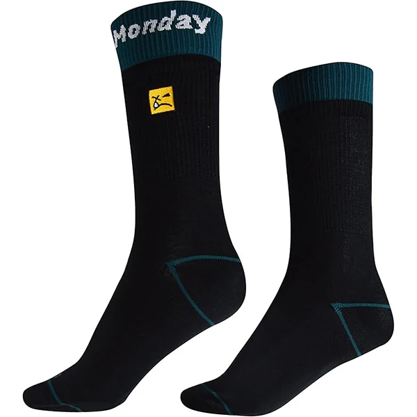 Anta Lifestyle Socks For Unisex, Basic Black - Image 2