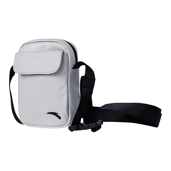 Anta Fitness Bag For Unisex, Chip Grey