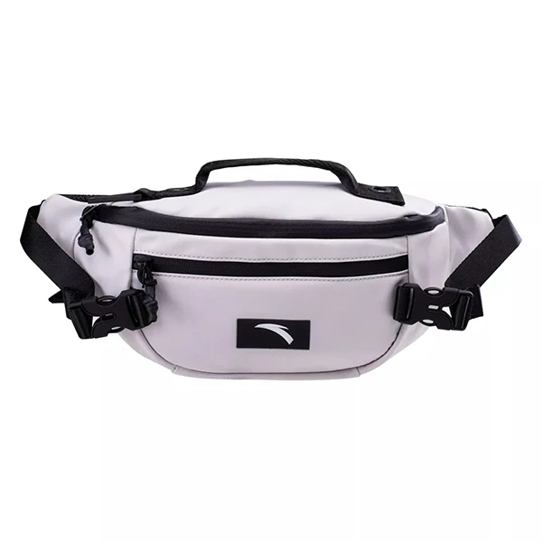 Anta Fitness Bag For Unisex, Chip Grey