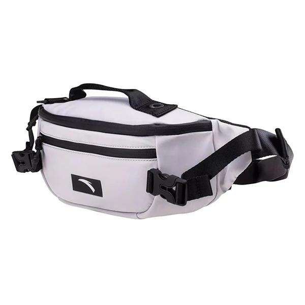 Anta Fitness Bag For Unisex, Chip Grey - Image 2