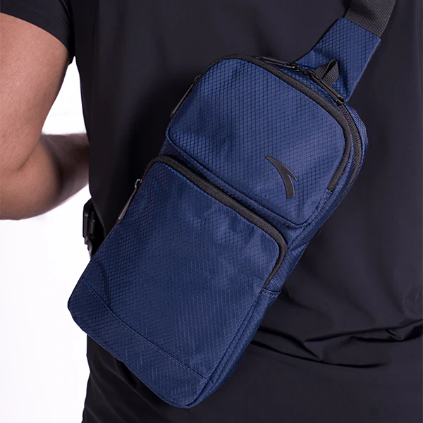 Anta Fitness Bag For Unisex, Deep Blue - Image 2