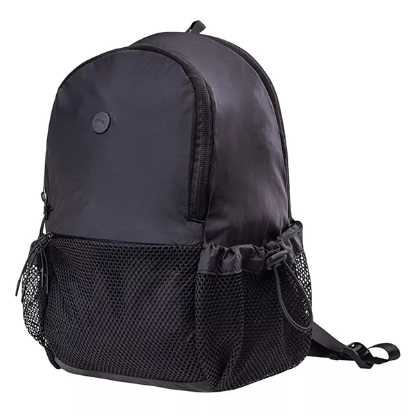 Anta Fitness Backpack For Women, Basic Black