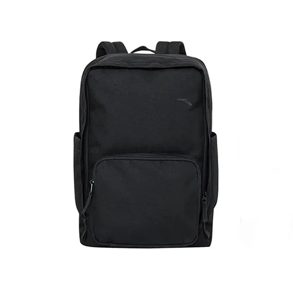 Anta Fitness Backpack For Unisex, Basic Black