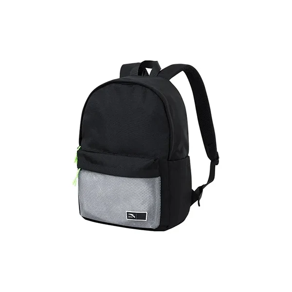 Anta Lifestyle Backpack For Unisex, Basic Black