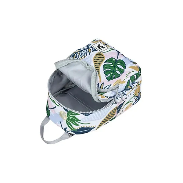 Anta Lifestyle Backpack For Women, Paper White & Green - Image 2