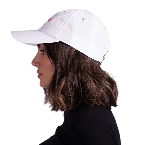 Anta Fitness Cap For Women, White - Image 2