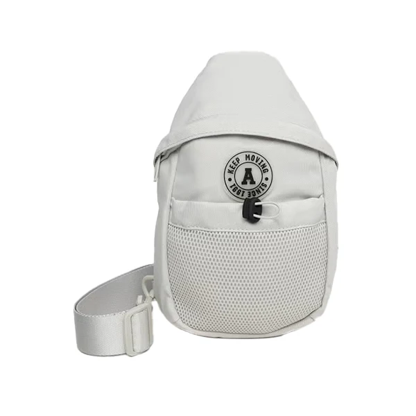 Anta Lifestyle Bag For Unisex, Grey