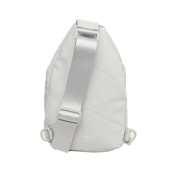 Anta Lifestyle Bag For Unisex, Grey - Image 2
