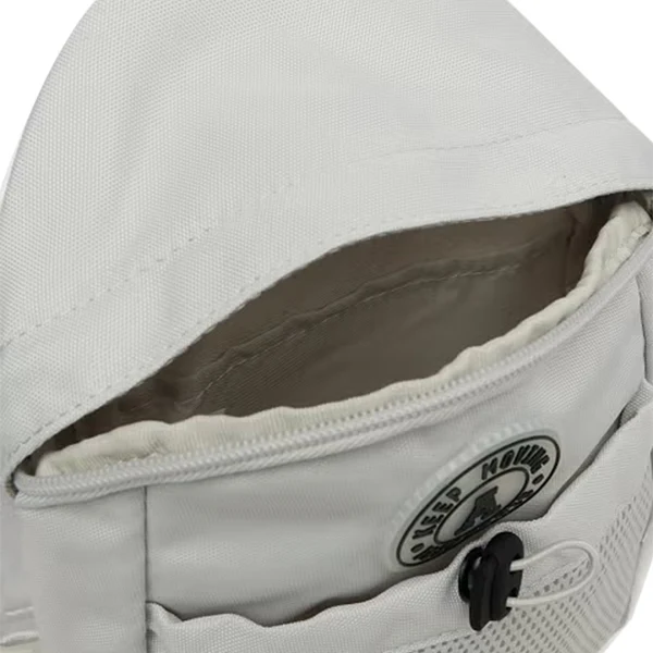 Anta Lifestyle Bag For Unisex, Grey - Image 3