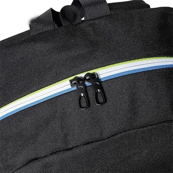 Anta Lifestyle Backpack For Unisex, Black - Image 3