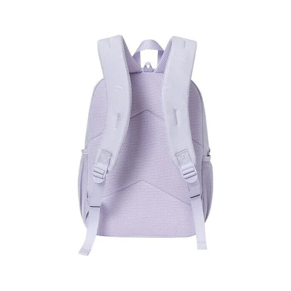 Anta Lifestyle Backpack For Women, Light Purple - Image 3