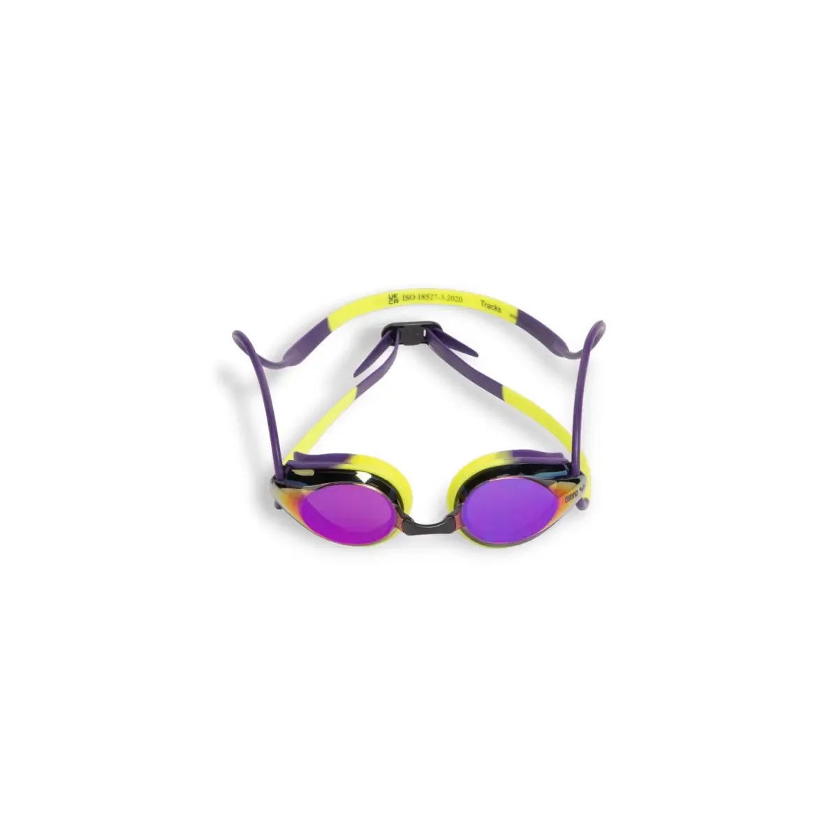 Arena Tracks Mirror Goggles For Unisex - Image 2