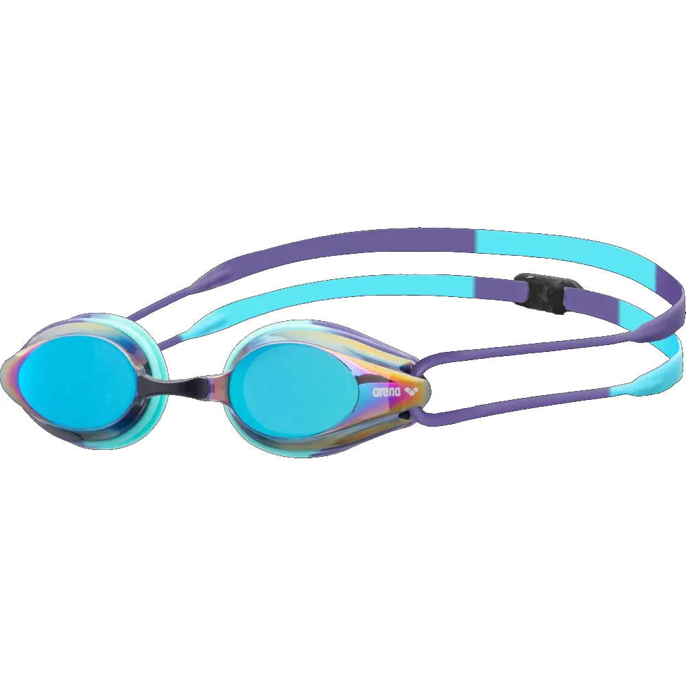 Arena Tracks Mirror Goggles For Unisex