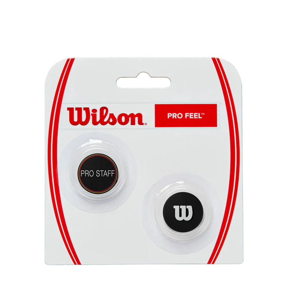 Wilson Pro Feel Pro Staff Dampener Black-Red-Wh