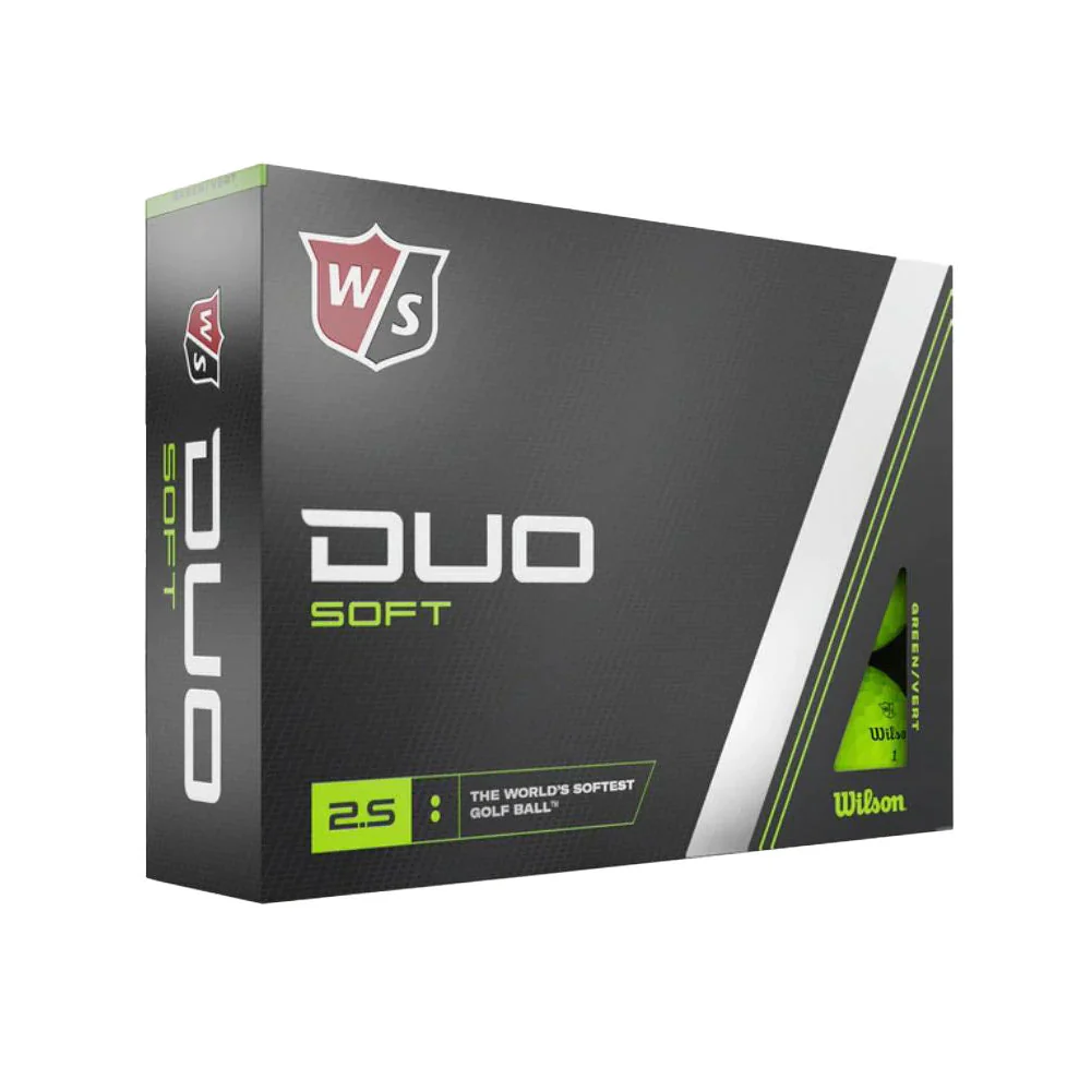 Wilson Duo Soft 12 Golf Balls - Image 3