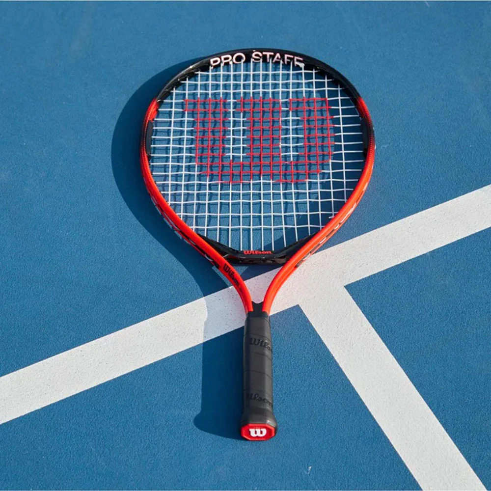 Wilson Pro Staff Precision Jr 21 Tennis Racket - Image 4