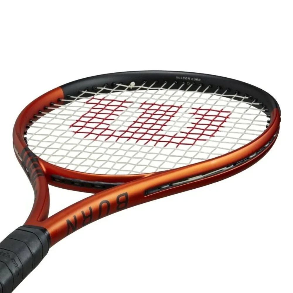 Wilson Burn 100Ls V5.0 2 Strung Tennis Racket - Image 3
