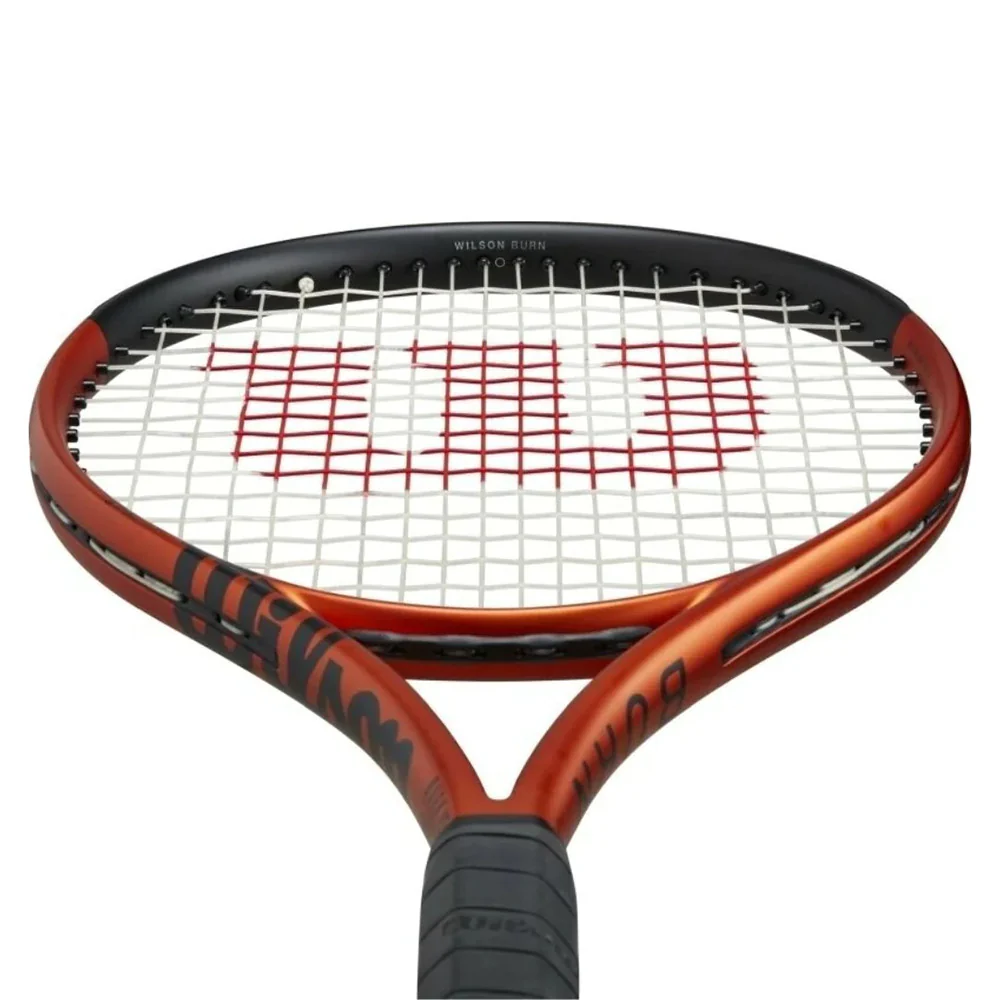 Wilson Burn 100Ls V5.0 2 Strung Tennis Racket - Image 4