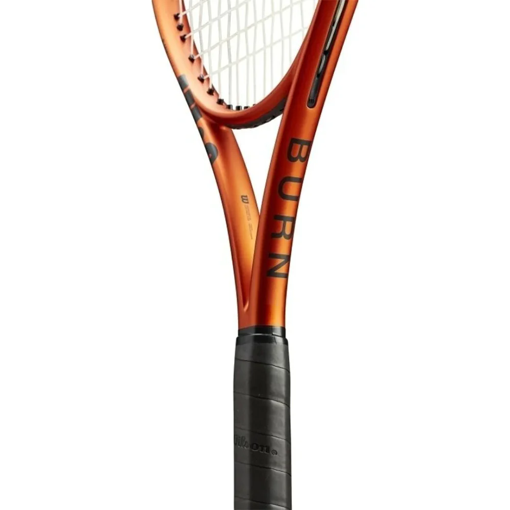 Wilson Burn 100Ls V5.0 2 Strung Tennis Racket - Image 5