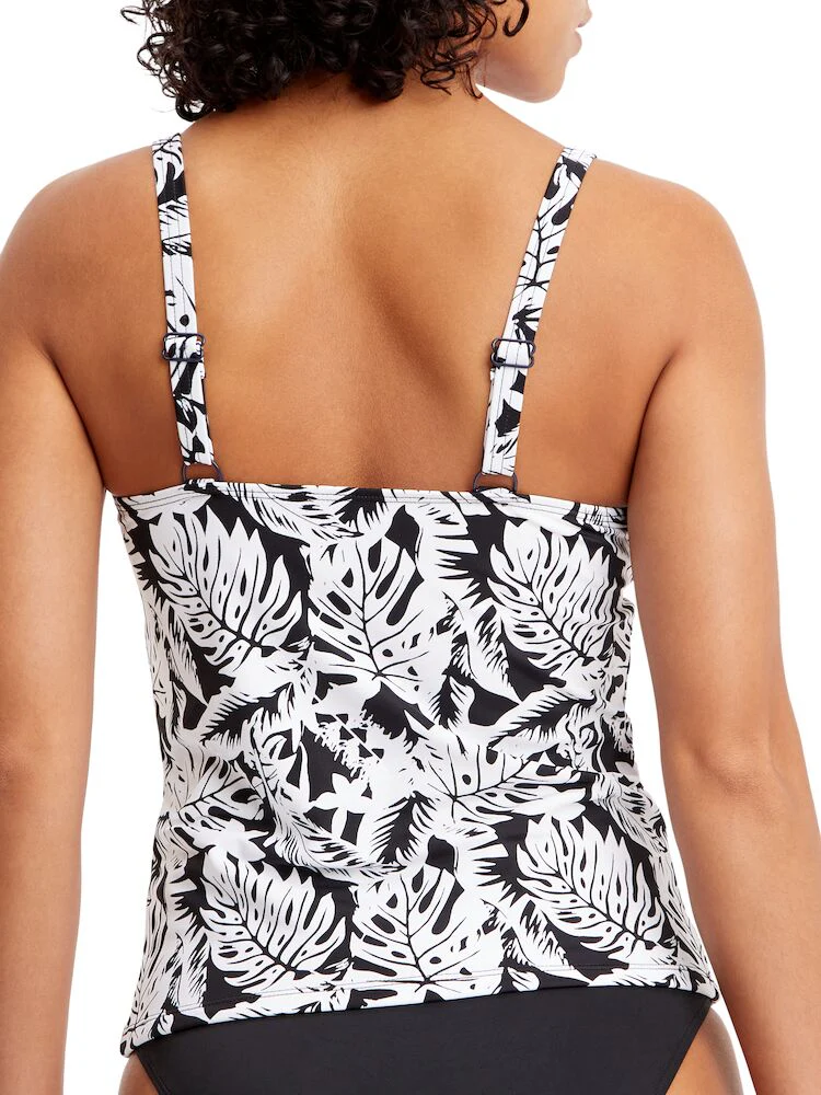 Firefly Swimming Tankini For Women, Black - Image 3